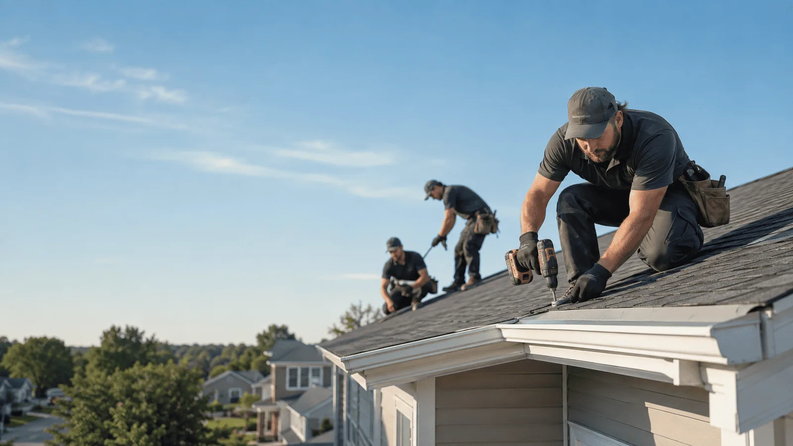 Fascia Repair in Castleton On Hudson, NY around you